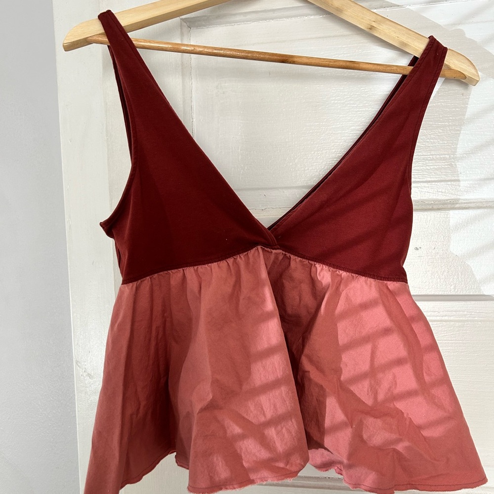 Urban Outfitters Two Toned Tank Top